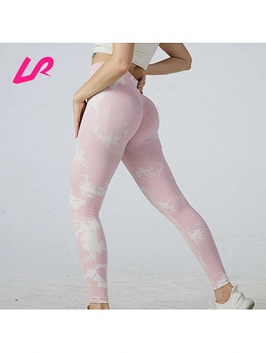 Our tie dye exercise leggings combines functionality and style. Made from high-quality materials and designed for a range of activities, it's perfect for your next workout. Shop now!